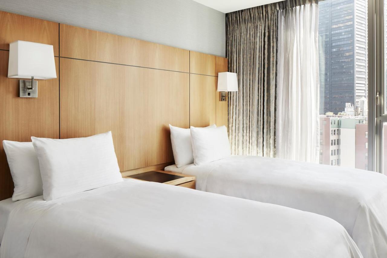 Club Quarters Hotel World Trade Center, Ню Йорк Екстериор снимка