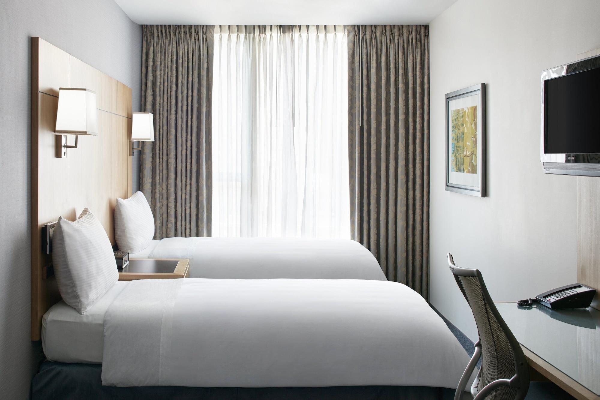 Club Quarters Hotel World Trade Center, Ню Йорк Екстериор снимка