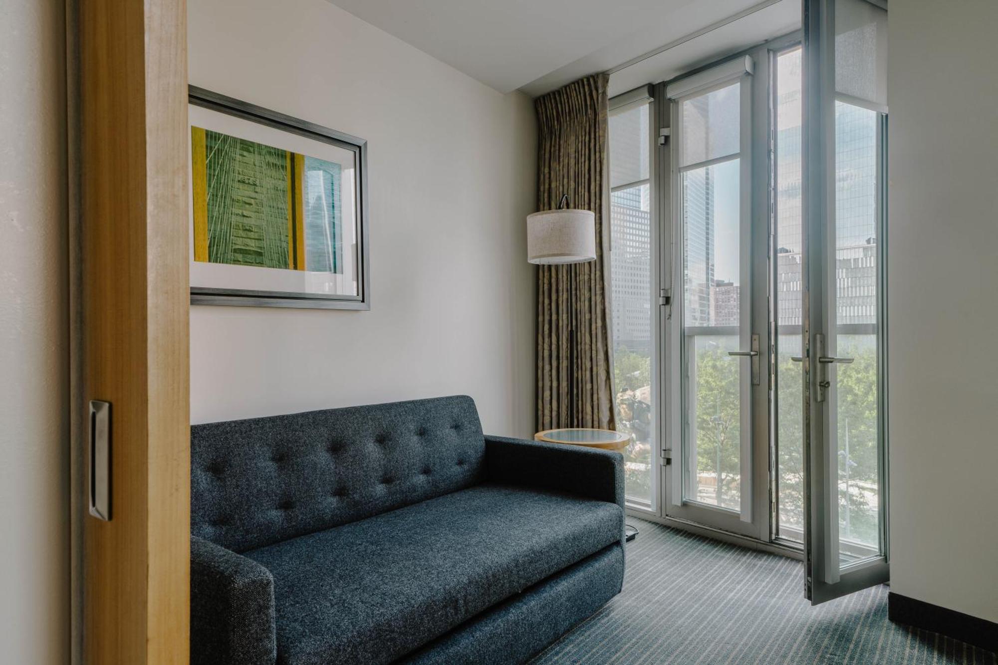 Club Quarters Hotel World Trade Center, Ню Йорк Екстериор снимка
