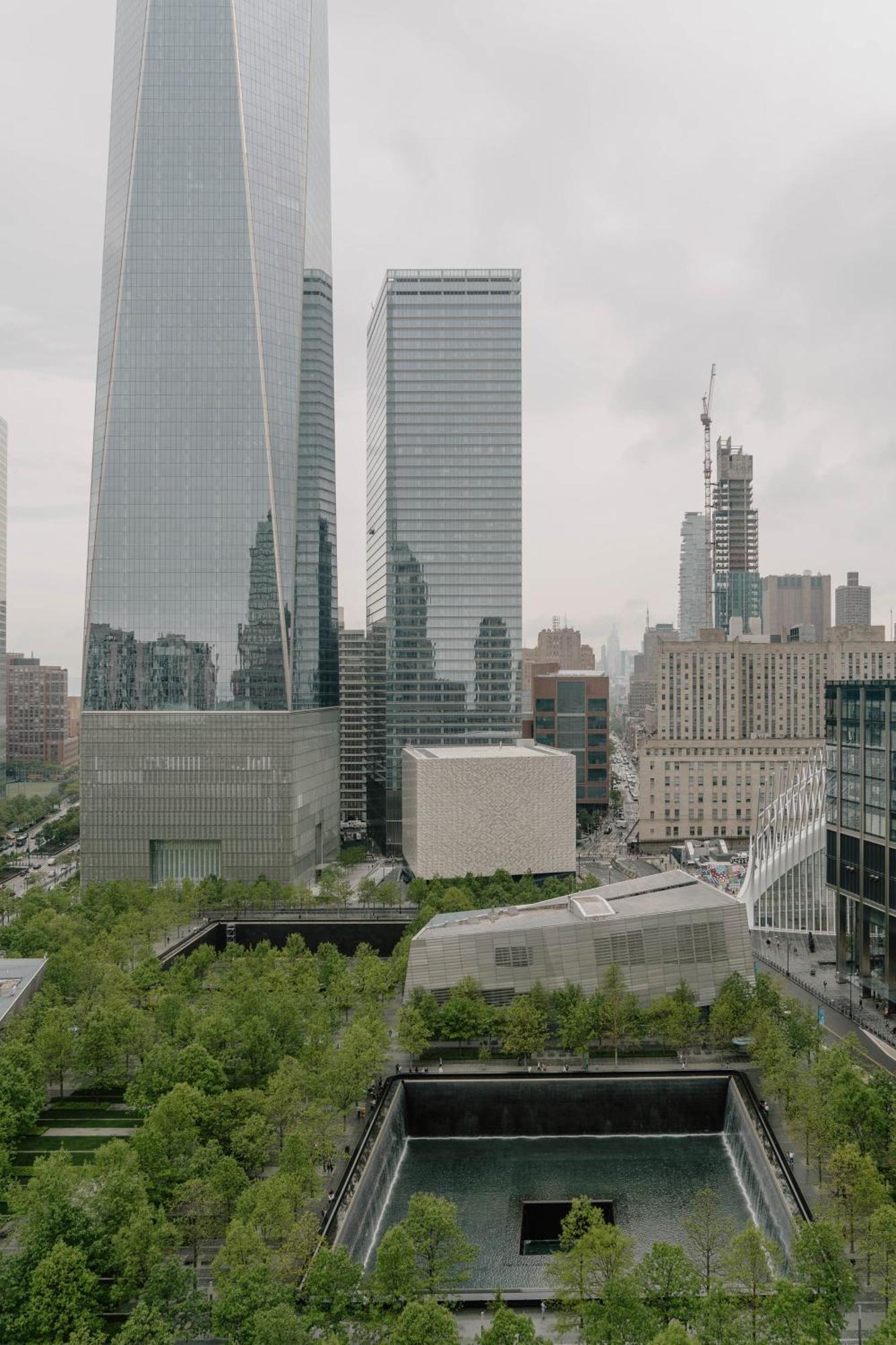 Club Quarters Hotel World Trade Center, Ню Йорк Екстериор снимка