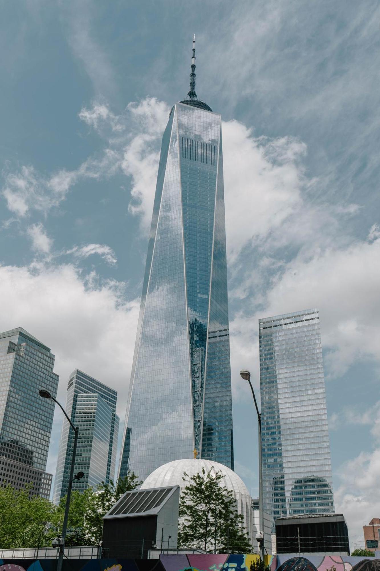 Club Quarters Hotel World Trade Center, Ню Йорк Екстериор снимка