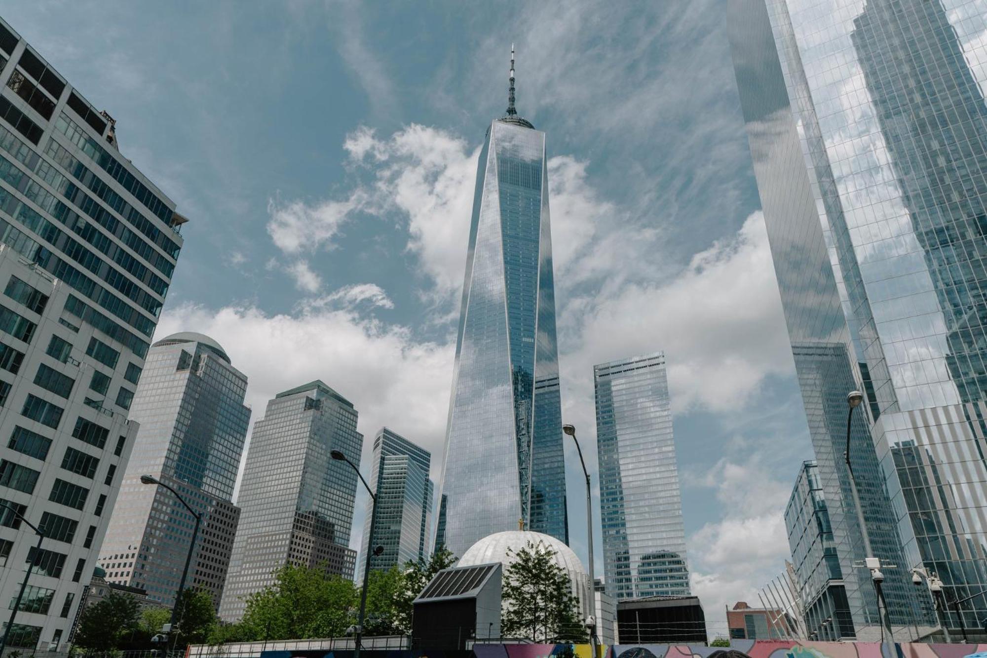 Club Quarters Hotel World Trade Center, Ню Йорк Екстериор снимка