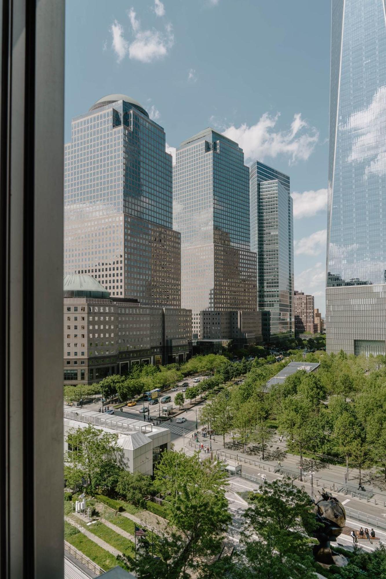 Club Quarters Hotel World Trade Center, Ню Йорк Екстериор снимка