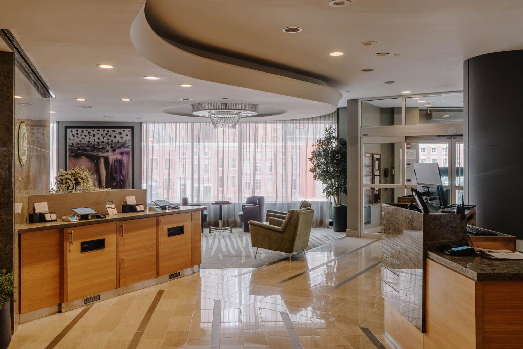 Club Quarters Hotel World Trade Center, Ню Йорк Екстериор снимка