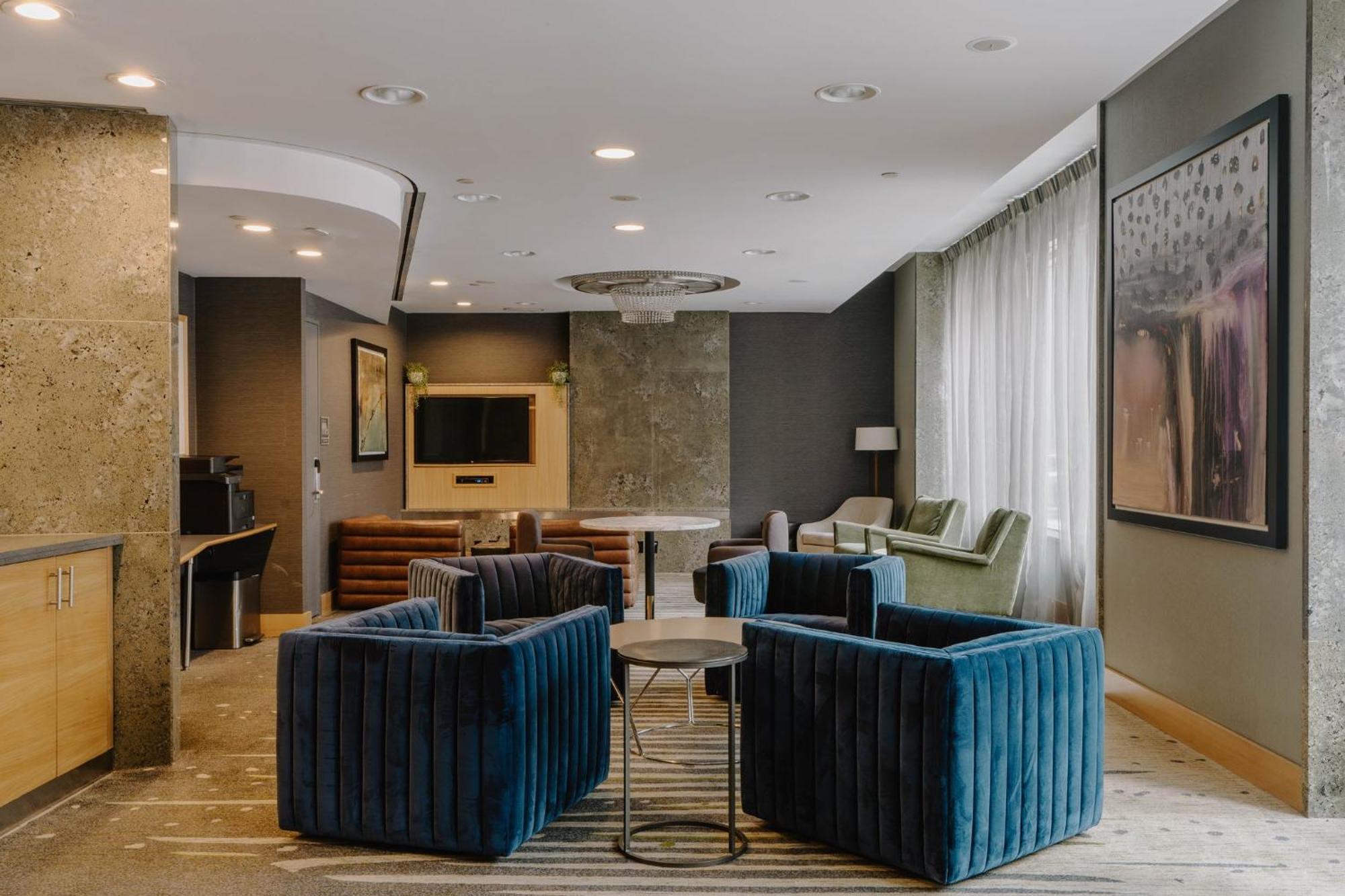 Club Quarters Hotel World Trade Center, Ню Йорк Екстериор снимка