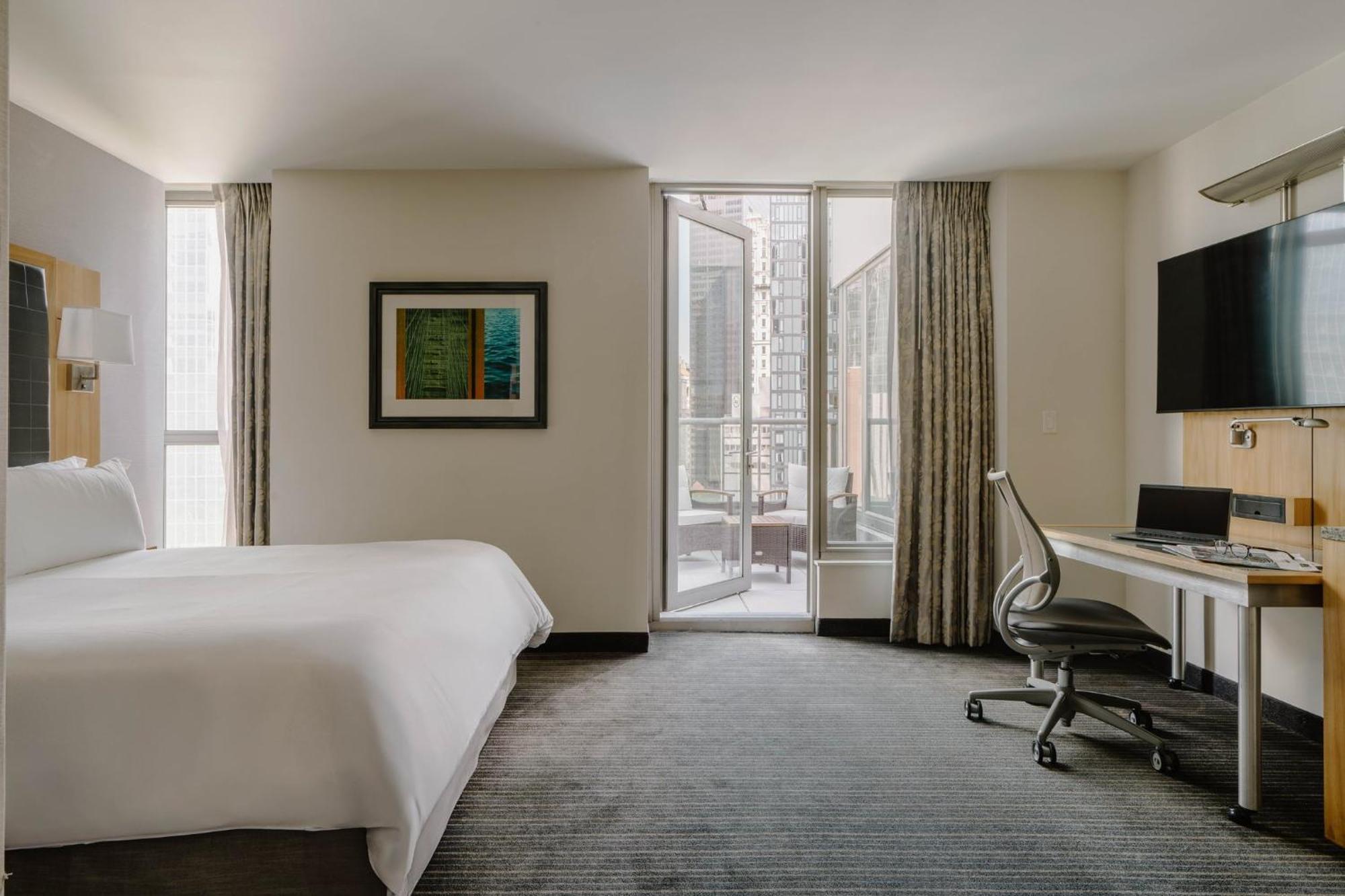 Club Quarters Hotel World Trade Center, Ню Йорк Екстериор снимка