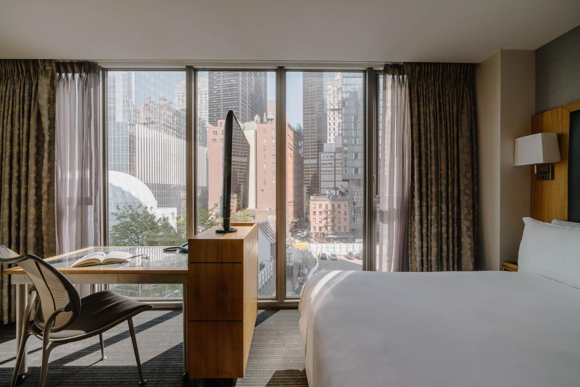 Club Quarters Hotel World Trade Center, Ню Йорк Екстериор снимка