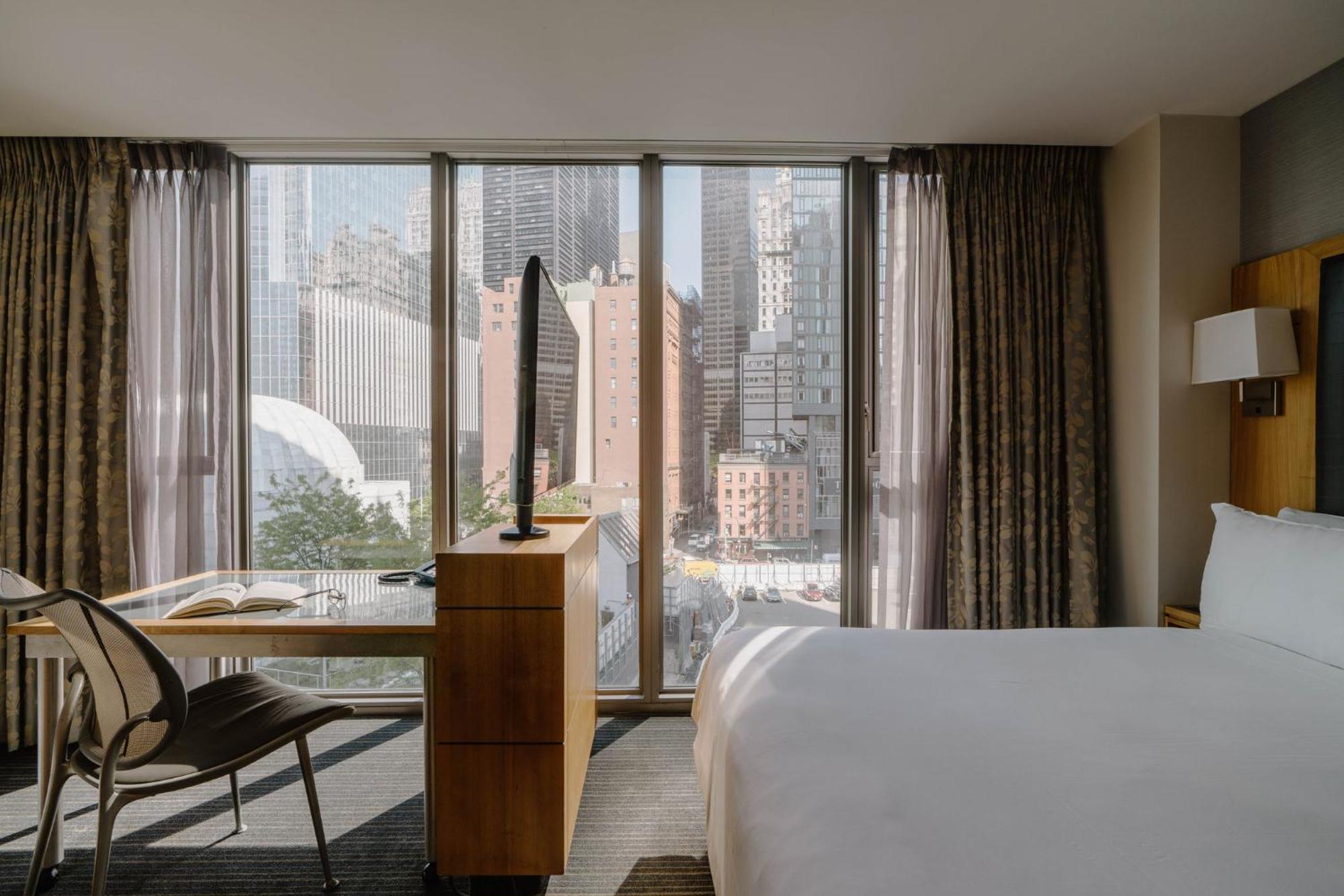 Club Quarters Hotel World Trade Center, Ню Йорк Екстериор снимка
