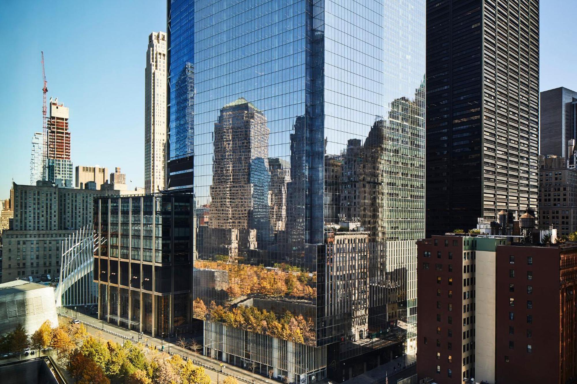 Club Quarters Hotel World Trade Center, Ню Йорк Екстериор снимка